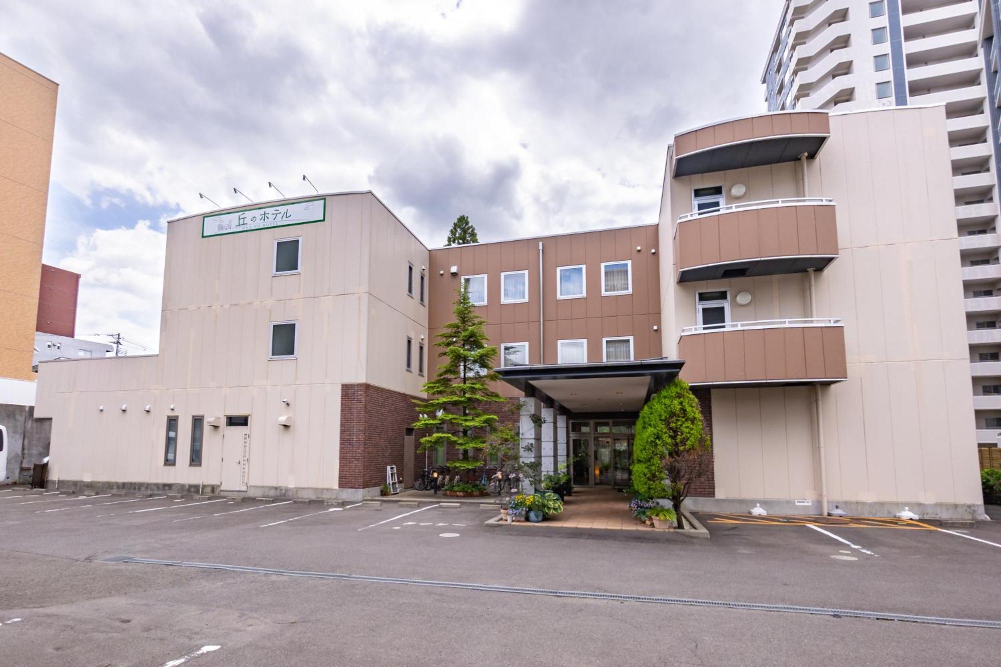 Okano Hotel Szendai Kültér fotó
