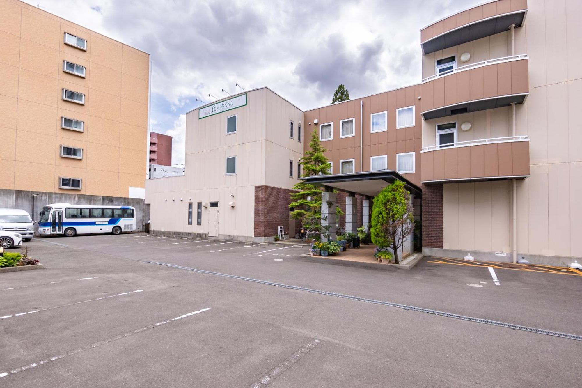 Okano Hotel Szendai Kültér fotó