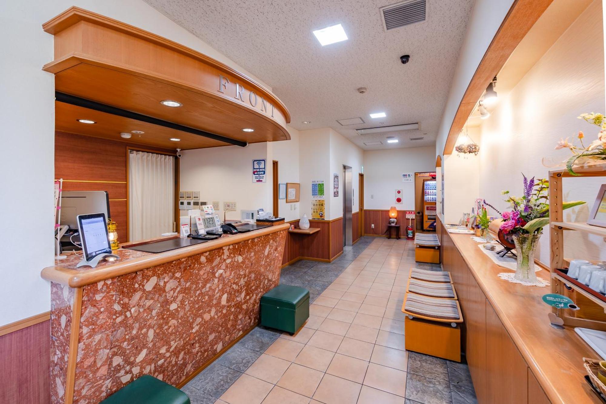 Okano Hotel Szendai Kültér fotó